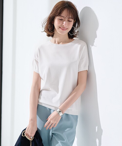 新色追加/洗える】レーヨンポリエステルストレッチ プルオーバー