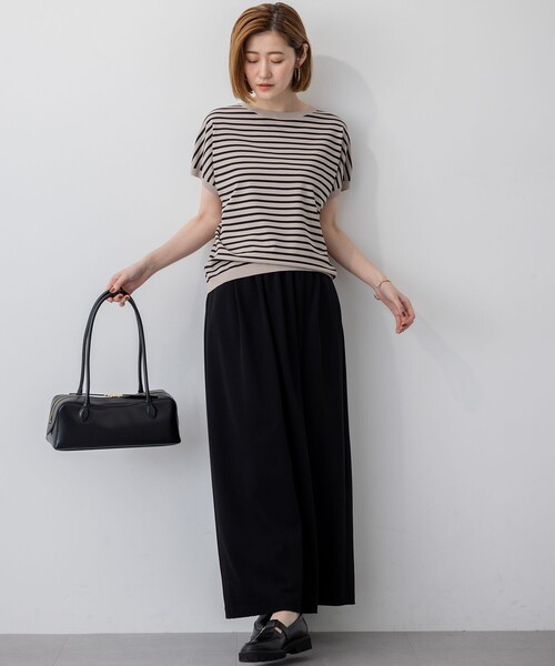 新色追加/洗える】レーヨンポリエステルストレッチ プルオーバー