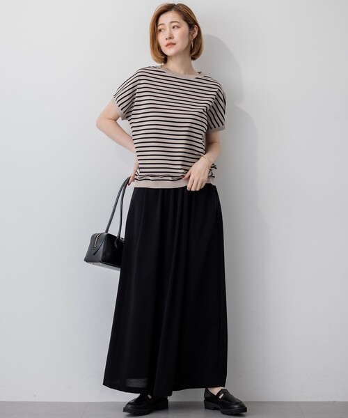 新色追加/洗える】レーヨンポリエステルストレッチ プルオーバー