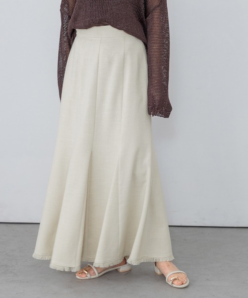 A part by(アパートバイ)の「サムリングサンダル(サンダル・レディース・アイボリー/ブラック・MEDIUM/LARGE)」の14枚目の写真