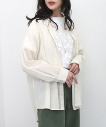 libelle more | らくちんケア〈洗濯機可能〉綿楊柳ベーシックシャツ(シャツ/ブラウス)