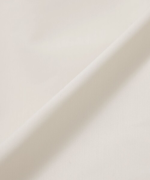 セール】レインウェザークロスノーカラーミドルジャケット（ノーカラー