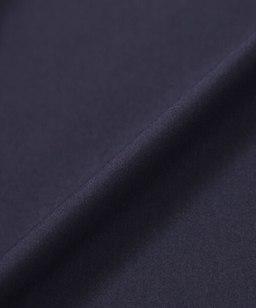 セール】レインウェザークロスノーカラーミドルジャケット（ノーカラー