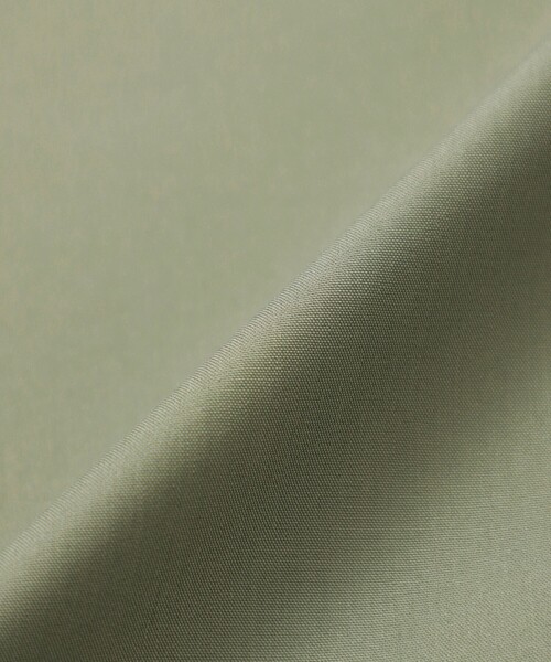 セール】レインウェザークロスノーカラーミドルジャケット（ノーカラー