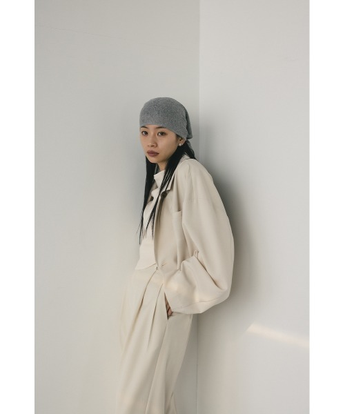 STYLEMIXER(スタイルミキサー)の「ショートテーラーフォルムジャケット(テーラードジャケット・レディース・イエロー/アイボリー/ブラック・FREE)」の17枚目の写真