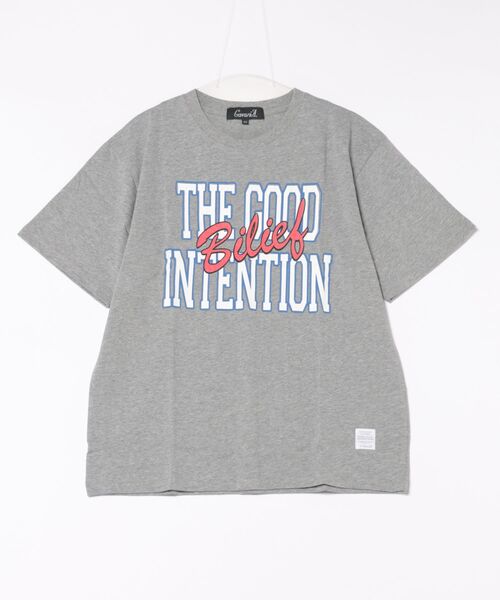 ARCHIVER(アーカイバ)の「【RS】【RDS】プリントTシャツ(Tシャツ/カットソー・メンズ・杢グレー/ホワイト・MEDIUM/LARGE)」の4枚目の写真
