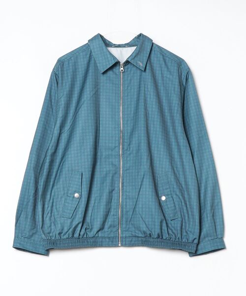 BROKEN BASE（ブロークンベース）の「スウィングトップ（ナイロンジャケット・メンズ・グレー系/グリーン系/ネイビー・SMALL/MEDIUM/LARGE）」の13枚目の写真