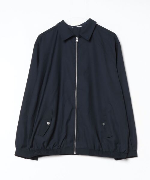 BROKEN BASE（ブロークンベース）の「スウィングトップ（ナイロンジャケット・メンズ・グレー系/グリーン系/ネイビー・SMALL/MEDIUM/LARGE）」の14枚目の写真