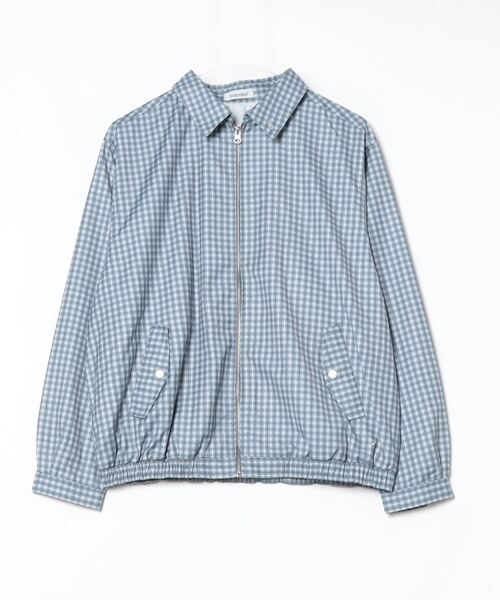 BROKEN BASE（ブロークンベース）の「スウィングトップ（ナイロンジャケット・メンズ・グレー系/グリーン系/ネイビー・SMALL/MEDIUM/LARGE）」の15枚目の写真