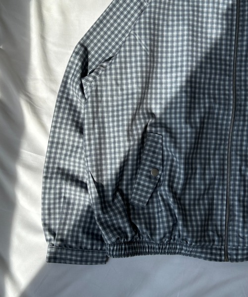 BROKEN BASE（ブロークンベース）の「スウィングトップ（ナイロンジャケット・メンズ・グレー系/グリーン系/ネイビー・SMALL/MEDIUM/LARGE）」の12枚目の写真