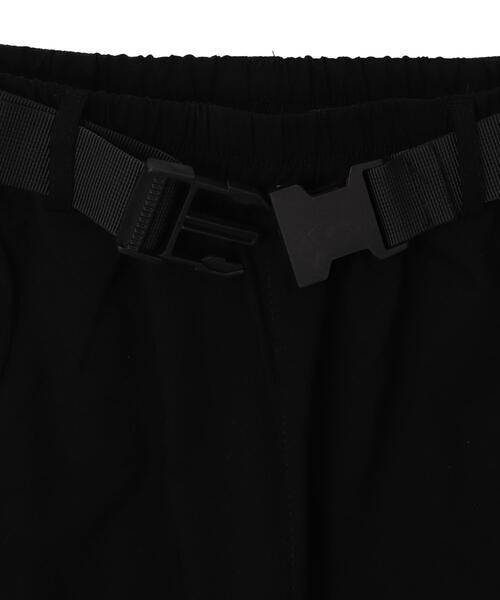 WOND(ウォンド)の「WOND/ベルト付きワイドカーゴパンツ(カーゴパンツ・レディース・ブラック/カーキ・FREE)」の18枚目の写真