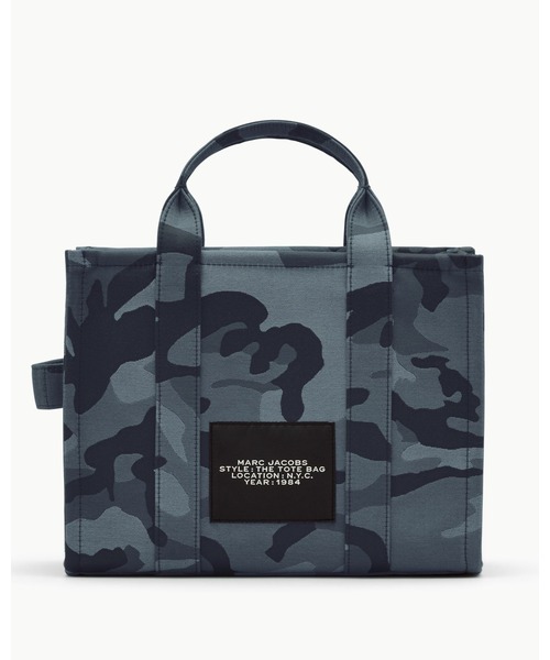 MARC JACOBS(マークジェイコブス)の「THE CAMO JACQUARD MEDIUM TOTE BAG/ザ カモ ジャカード ミディアム トート バッグ(トートバッグ・レディース・ブルー系その他・ONE SIZE)」の8枚目の写真