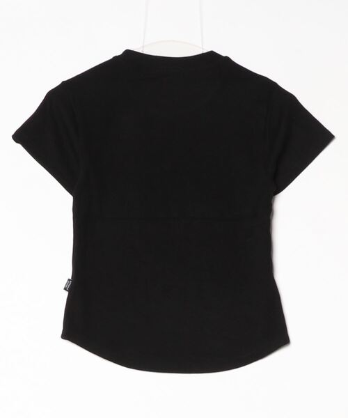 ACOVER（オコボ）の「A'GEM/9 × .kom 『ACOVER/オコボ』 Essential Golji Short Sleeve T-shirt/エッセンシャルリブ半袖TEE（Tシャツ/カットソー・レディース・ホワイト/グレー/ブラック・FREE）」の18枚目の写真