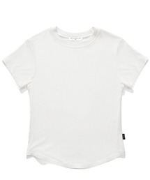 A'GEM/9 × .kom 『ACOVER/オコボ』 Essential Golji Short Sleeve T-shirt/エッセンシャルリブ半袖TEE