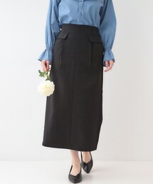 DRESKIP | フラップナロースカート(スカート)