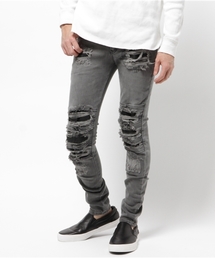 DANKE SCHON | DankeSchon/ダンケシェーン/Bellows Biker Pants (デニムパンツ)