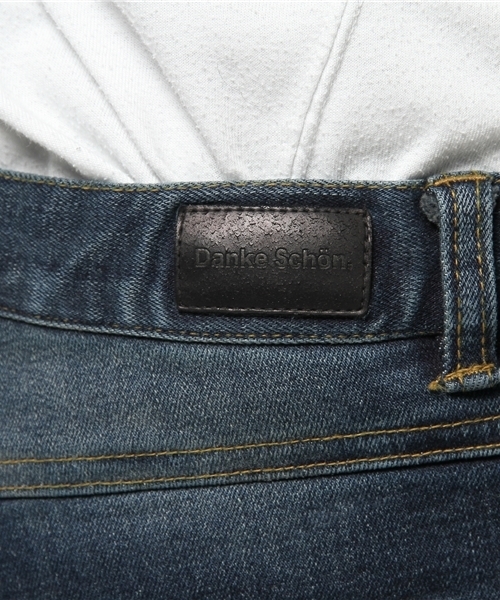 DANKE SCHON（ダンケシェーン）の「DankeSchon/ダンケシェーン/Bellows Biker Pants （デニムパンツ・メンズ・インディゴブルー/ブラック/ブラック系その他/グレー/ホワイト・LARGE/MEDIUM/SMALL/X-LARGE）」の8枚目の写真