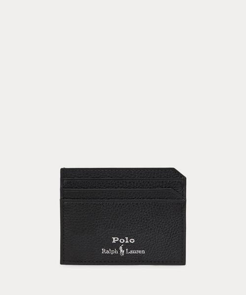 POLO RALPH LAUREN（ポロ ラルフ ローレン）の「ペブルド レザー