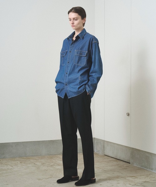 TROVE x SHINSUKE KAWAHARA / WORK SHIRT（シャツ/ブラウス