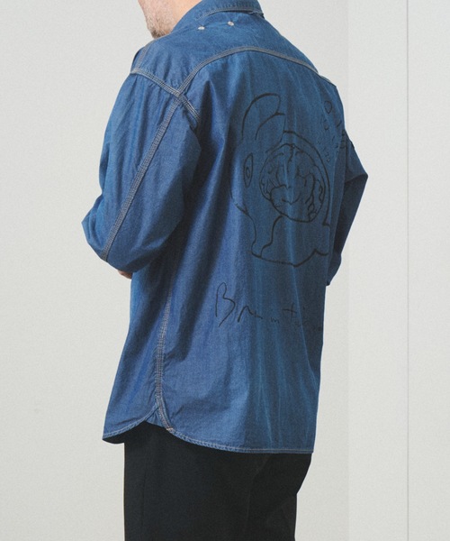 一番人気物 x TROVE SHINSUKE SHIRT（シャツ/ブラウス WORK / KAWAHARA トップス