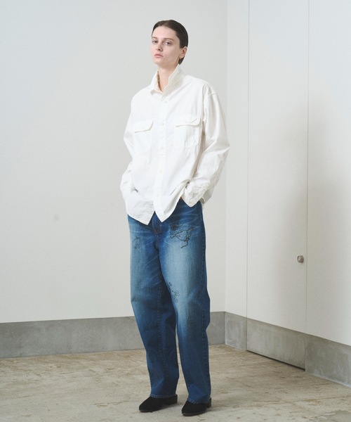TROVE x SHINSUKE KAWAHARA / WORK SHIRT（シャツ/ブラウス