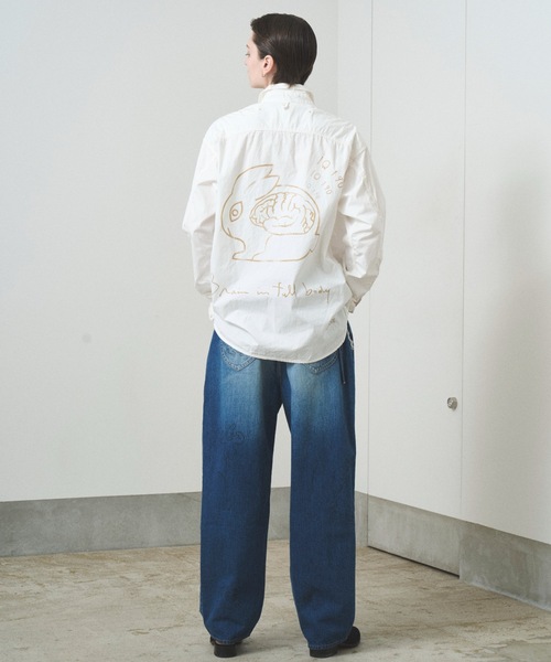 TROVE x SHINSUKE KAWAHARA / WORK SHIRT（シャツ/ブラウス
