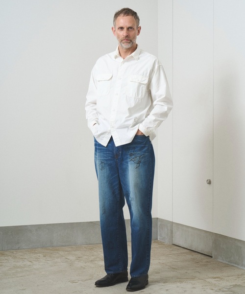 TROVE x SHINSUKE KAWAHARA / WORK SHIRT（シャツ/ブラウス