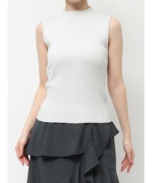 dazzlin | コンパクトノースリラメニットトップス(ニット/セーター)