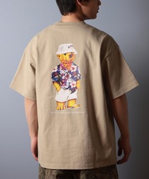 GRIZZLY（グリズリー）の「【ムラサキスポーツ限定】GRIZZLY/グリズリー 半袖Tシャツ バックプリント G25SS1401（Tシャツ/カットソー）」