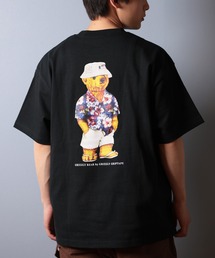 GRIZZLY（グリズリー）の「【ムラサキスポーツ限定】GRIZZLY/グリズリー 半袖Tシャツ バックプリント G25SS1401（Tシャツ/カットソー）」