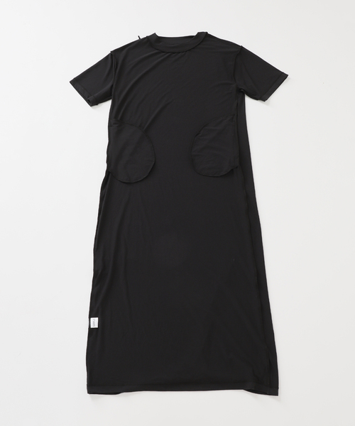 Spick & Span ブラックシャツワンピース 半袖 セール】《一部店舗+WEB限定》Champion/チャンピオン T-SHIRT