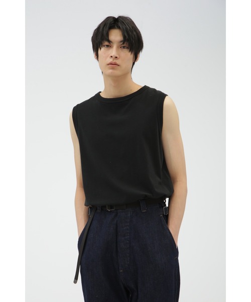 tシャツ GARMENT DYE BASIC JERSEY レディース GARMENT DYE BASIC JERSEY（Tシャツ/カットソー）｜MHL