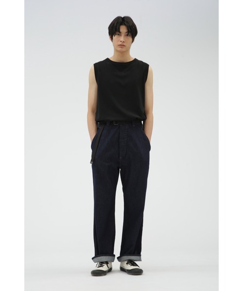 tシャツ GARMENT DYE BASIC JERSEY レディース GARMENT DYE BASIC JERSEY（Tシャツ/カットソー）｜MHL