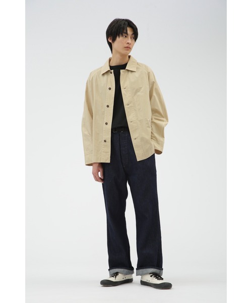 GARMENT DYE BASIC JERSEY（Tシャツ/カットソー）｜MHL
