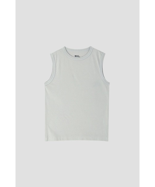 tシャツ GARMENT DYE BASIC JERSEY レディース GARMENT DYE BASIC JERSEY | MHL.（エムエイチエル） ｜【公式