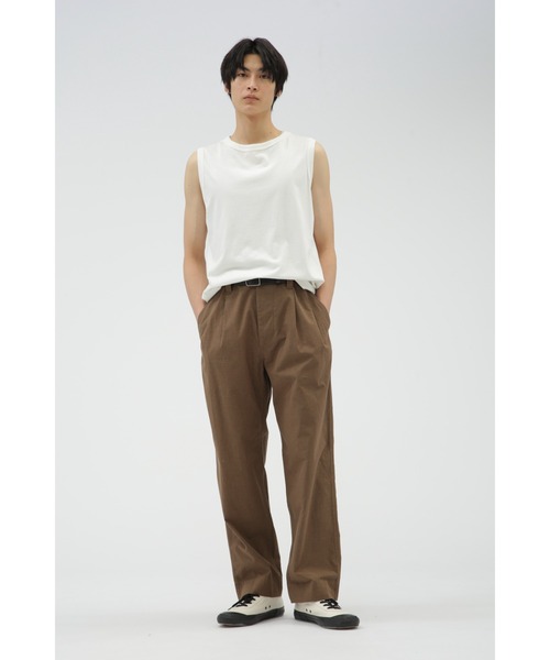 tシャツ GARMENT DYE BASIC JERSEY レディース GARMENT DYE BASIC JERSEY | MHL.（エムエイチエル） ｜【公式
