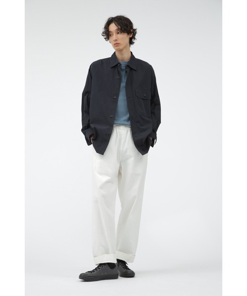GARMENT DYE BASIC JERSEY（Tシャツ/カットソー）｜MHL