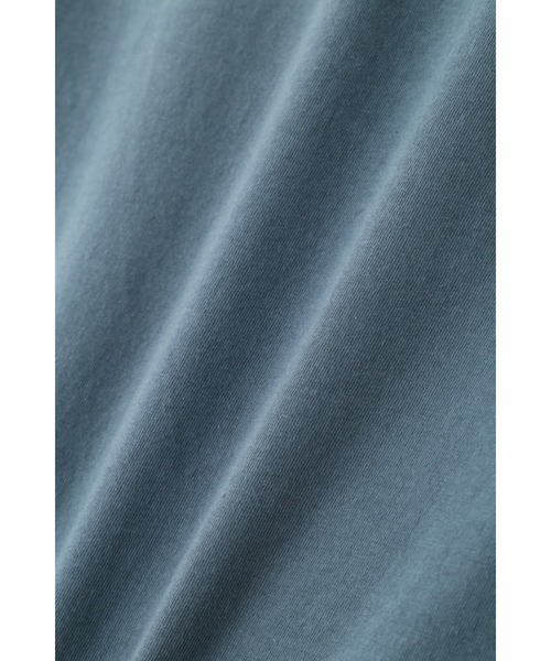 tシャツ GARMENT DYE BASIC JERSEY レディース GARMENT DYE BASIC JERSEY（Tシャツ/カットソー）｜MHL
