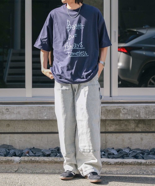 DC SHOES(ディーシーシューズ)の「【DC】ダブルニー/ワイドデニムペインターパンツ(デニムパンツ・メンズ・ダークグレー/ブルー・LARGE/MEDIUM)」の15枚目の写真