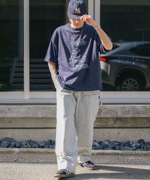 DC SHOES(ディーシーシューズ)の「【DC】ダブルニー/ワイドデニムペインターパンツ(デニムパンツ・メンズ・ダークグレー/ブルー・LARGE/MEDIUM)」の16枚目の写真