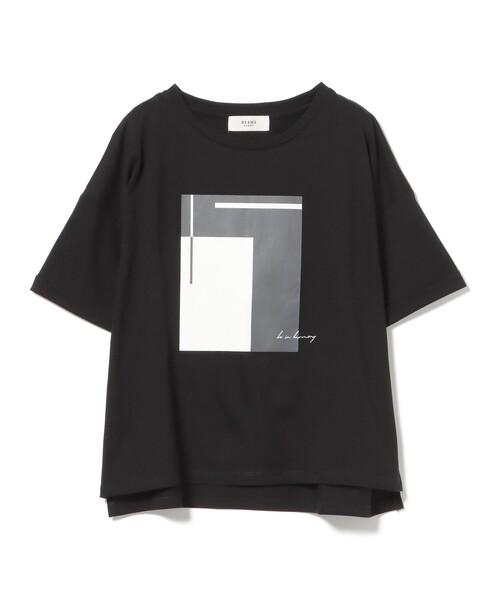 ❤️数時間限定 特別価格❤️新品未使用❤️BEAMS HEART❤️ ユニセックス】スマイルロゴ ワンポイント Tシャツ（Tシャツ