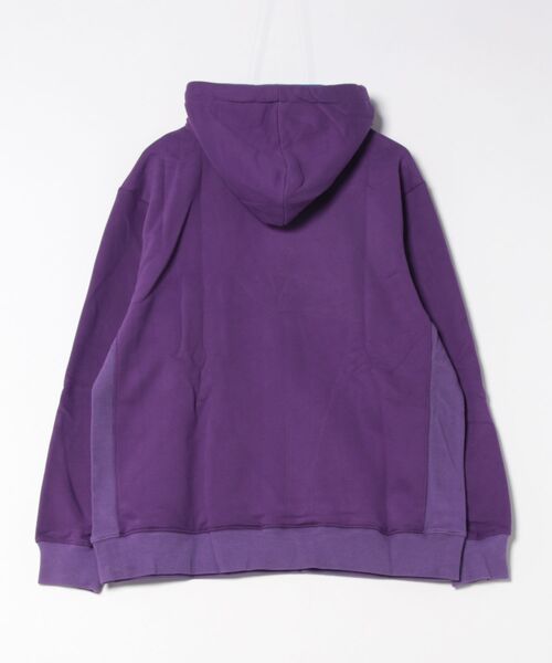 September(セプテンバー)の「/SEPTEMBER(セプテンバー)/print hoodie(パーカー・レディース・パープル/ブラック/ホワイト・MEDIUM/SMALL)」の4枚目の写真