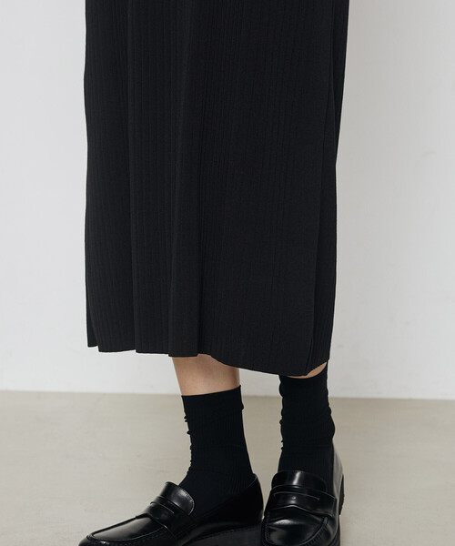 COMME CA（コムサ）の「ポロ襟 ニットドレス（ニット/セーター・レディース・ネイビー/ブラック・9号）」の15枚目の写真