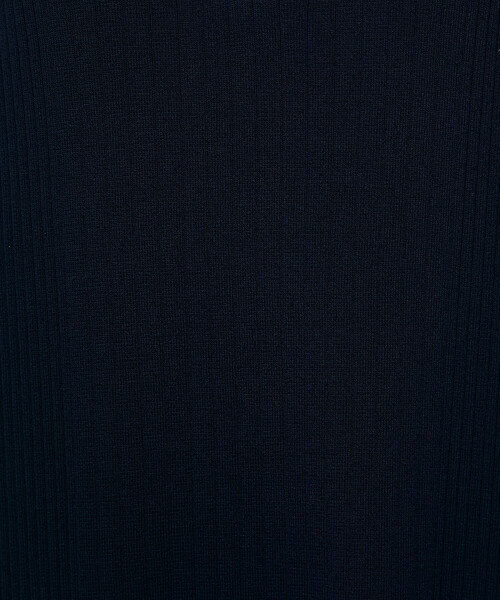 COMME CA（コムサ）の「ポロ襟 ニットドレス（ニット/セーター・レディース・ネイビー/ブラック・9号）」の17枚目の写真