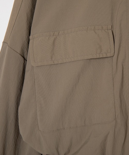 ever closet(エバークローゼット)の「レディス 撥水 シャツワンピース(シャツワンピース・レディース・ブラック/カーキ・FREE)」の22枚目の写真