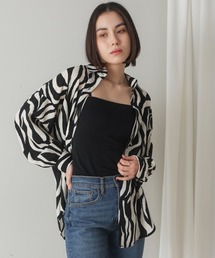 Bou Jeloud | アソート柄ブラウス(シャツ/ブラウス)