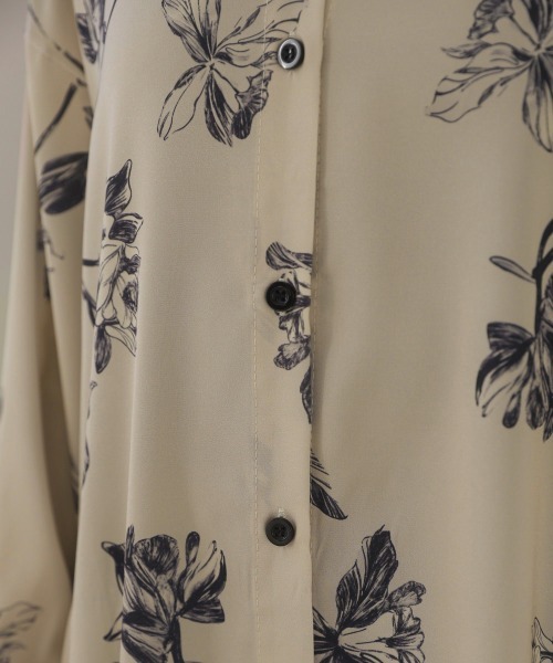 Bou Jeloud(ブージュルード)の「アソート柄ブラウス(シャツ/ブラウス・レディース・ベージュ/ブルー/ブラック・FREE)」の16枚目の写真