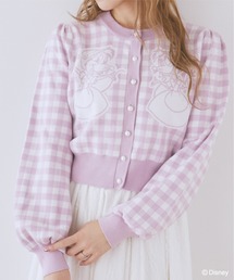 Disney（ディズニー）の「シンデレラ/スージー&パーラ/チェックカーディガン（カーディガン/ボレロ）」