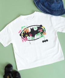 FUNALIVE（ファンアライブ）の「BATMAN バットマン オーバーTシャツ KIDS（Tシャツ/カットソー・キッズ）」