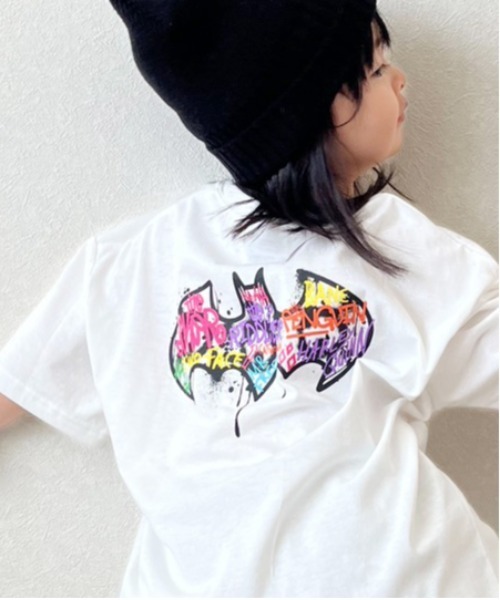 セール】BATMAN バットマン オーバーTシャツ KIDS（Tシャツ